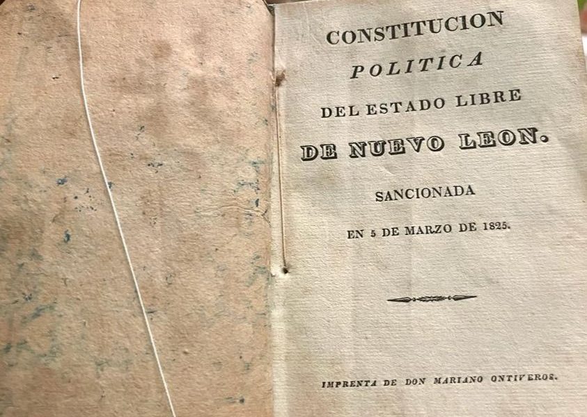 Nuevo León no surge en 1824 Historiadores