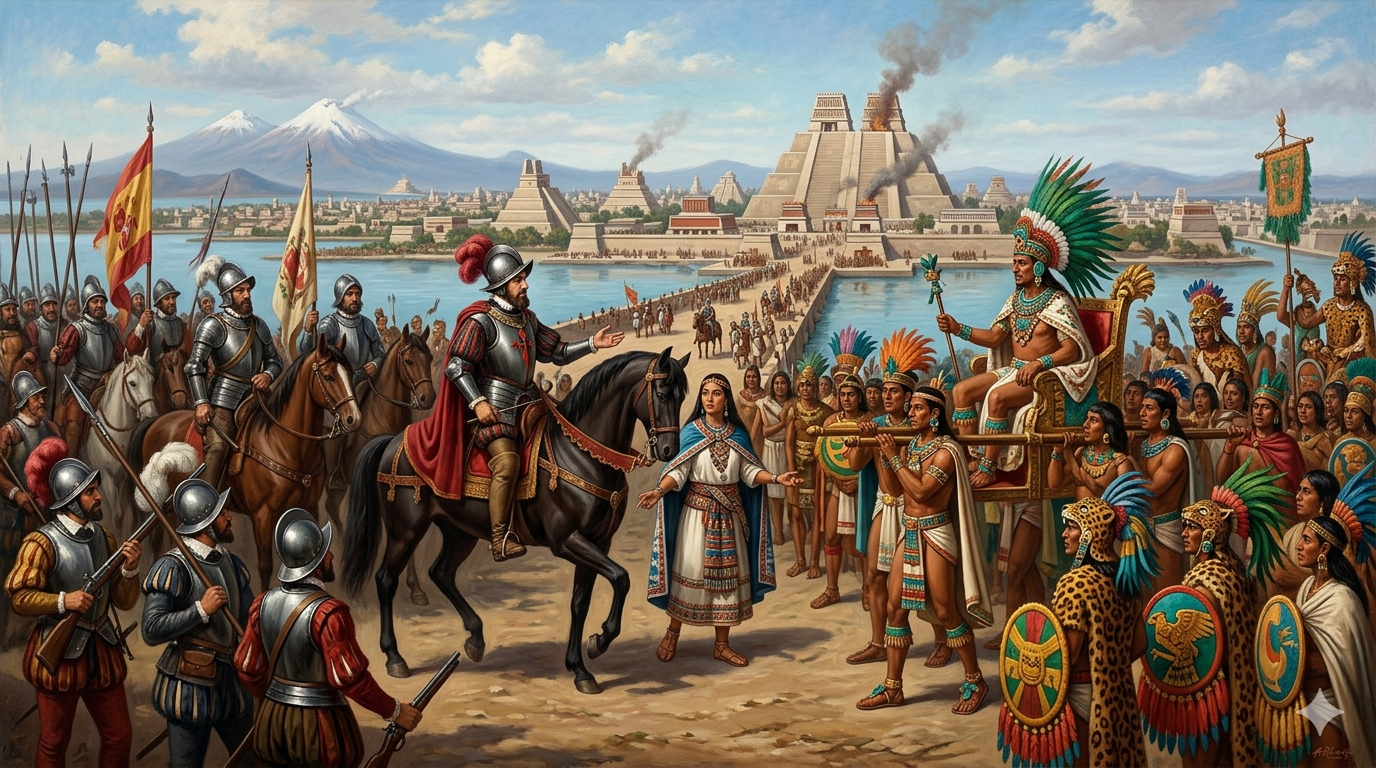 El encuentro que cambió al mundo